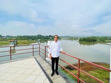 Jokowi Tinjau 'Mesin Raksasa' yang Bisa Dongkrak Pangan RI