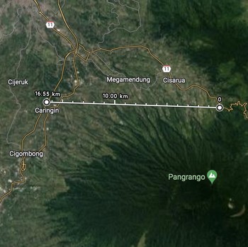 Tol di Puncak Bakal Dibangun, Ini Penampakan Jalurnya