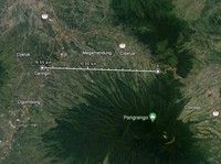 Tol di Puncak Bakal Dibangun, Ini Penampakan Jalurnya