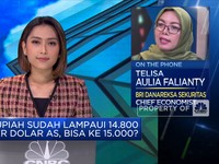 Rupiah Tembus Rp 14.800 per Dolar AS, Bisa ke Rp 15.000?