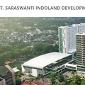 Saraswanti Indoland Tetapkan Harga IPO Rp 200/Saham