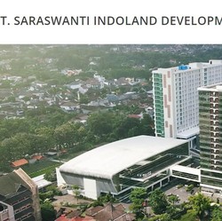Saraswanti Indoland Tetapkan Harga IPO Rp 200/Saham