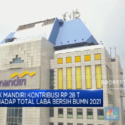 Mandiri (BMRI) Kucurkan Rp 34 T ke Tulang Punggung Ekonomi RI