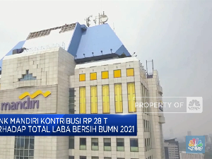 Setoran Laba BMRI Rp 28 T Hingga Bundamedik Terus Untung