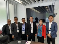 Telkom Paparkan Solusi Smart City di London Tech Week 2022