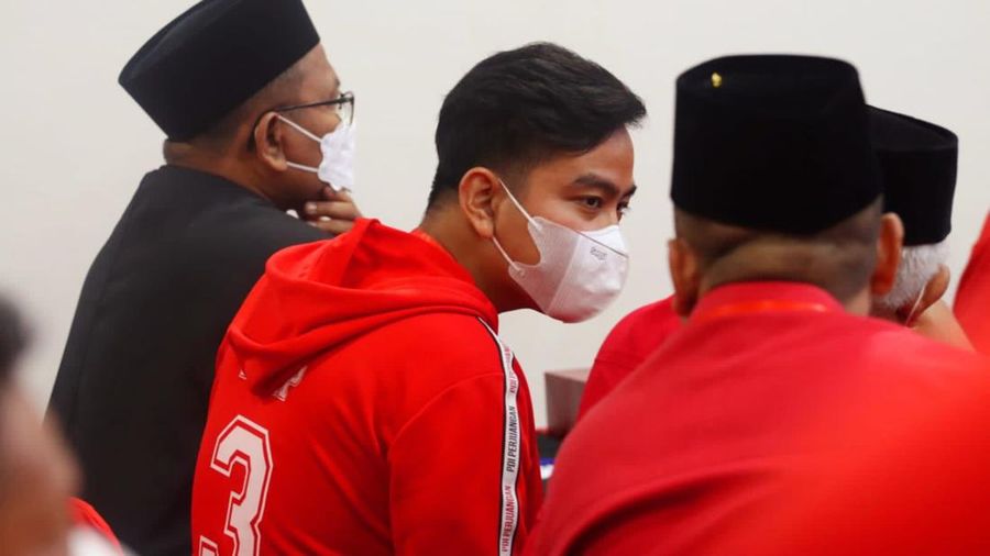 Wali Kota Solo Gibran Rakabuming (Dok. DPP PDIP)