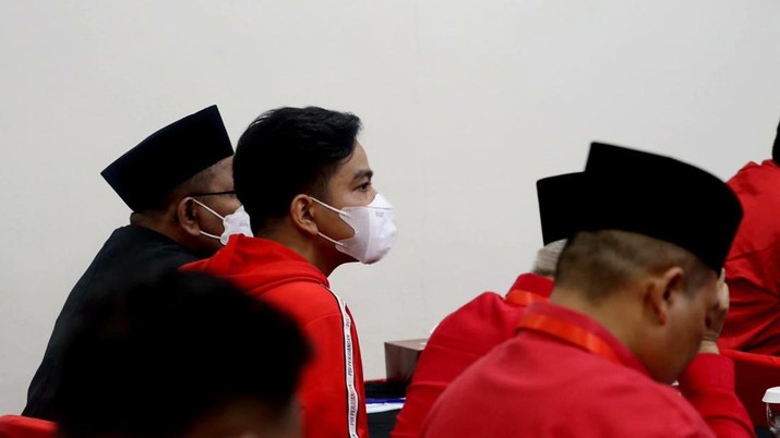 Wali Kota Solo Gibran Rakabuming Wali Kota Solo Gibran Rakabuming (Dok. DPP PDIP)