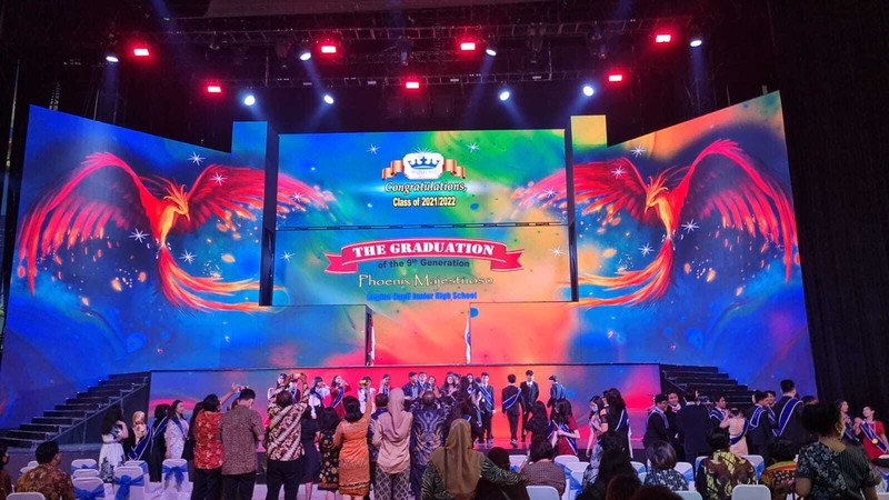 Wisuda di Trans Studio Cibubur. (Dok. Trans Studio)