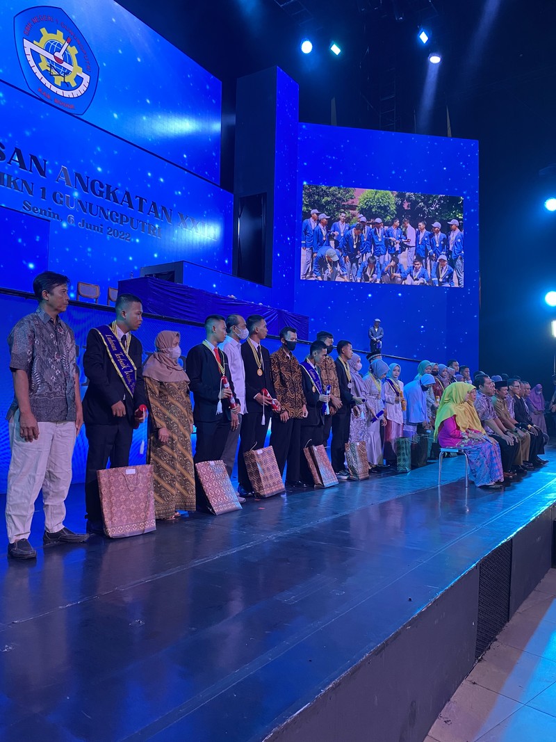 Wisuda di Trans Studio Cibubur. (Dok. Trans Studio)