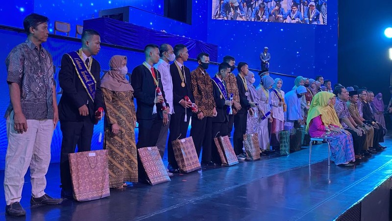 Wisuda di Trans Studio Cibubur. (Dok. Trans Studio)