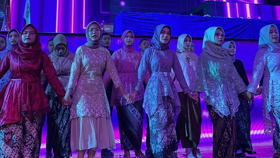 Wisuda di Trans Studio Cibubur. (Dok. Trans Studio)