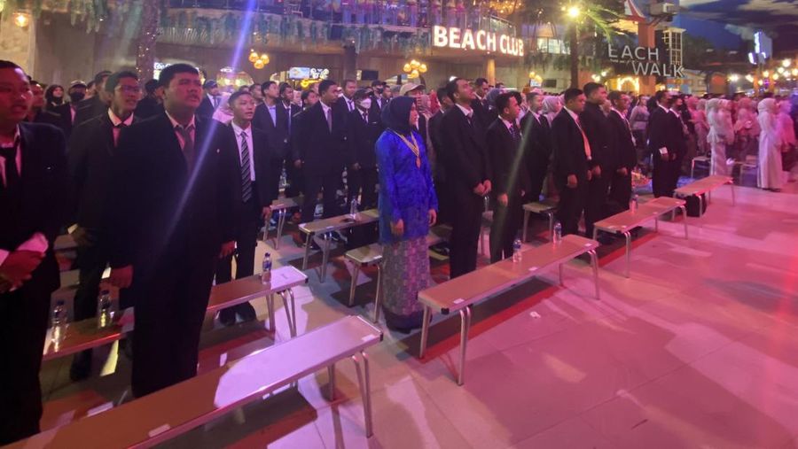 Wisuda di Trans Studio Cibubur. (Dok. Trans Studio)