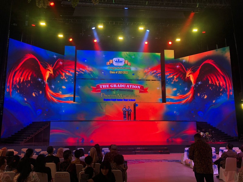 Wisuda di Trans Studio Cibubur. (Dok. Trans Studio)
