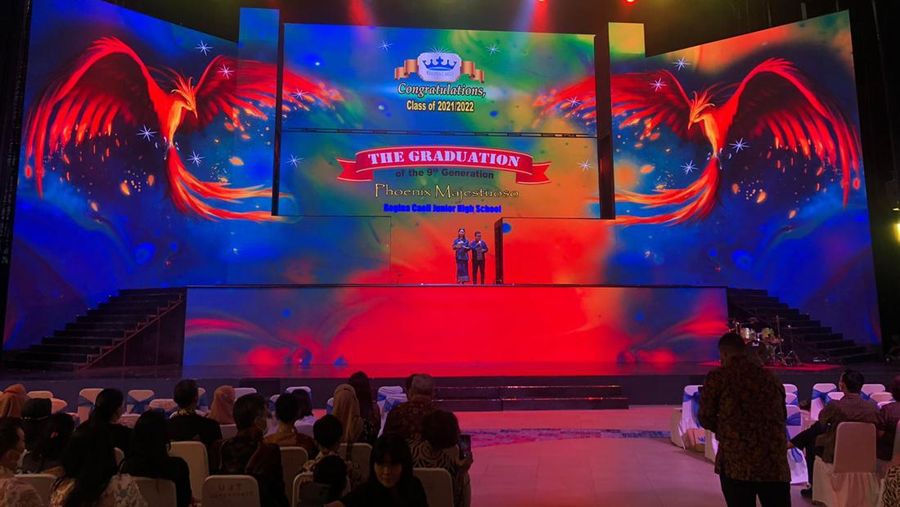 Wisuda di Trans Studio Cibubur. (Dok. Trans Studio)