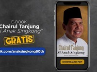 Asyik, CT Bagi-bagi e-book 'Si Anak Singkong' Gratis!