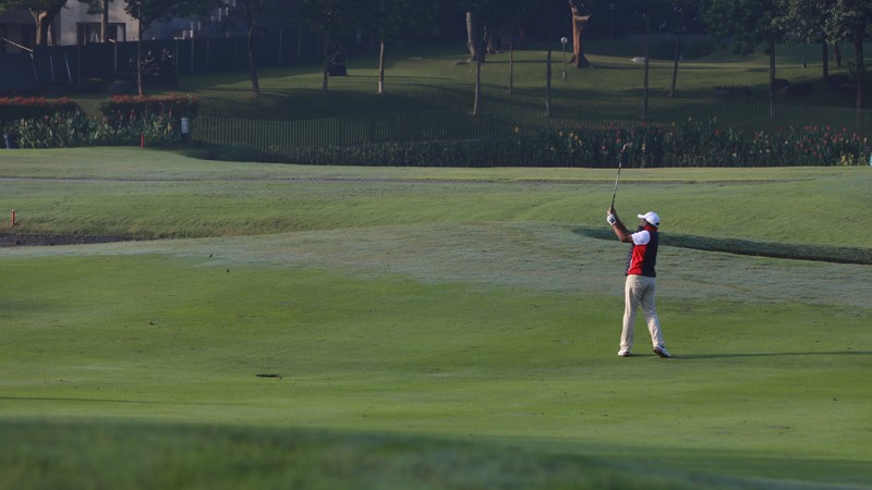 CNBC Indonesia, Golf Turnamen (CNBC Indonesia/Tri Susilo)