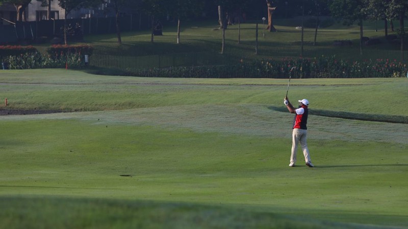 CNBC Indonesia, Golf Turnamen (CNBC Indonesia/Tri Susilo)