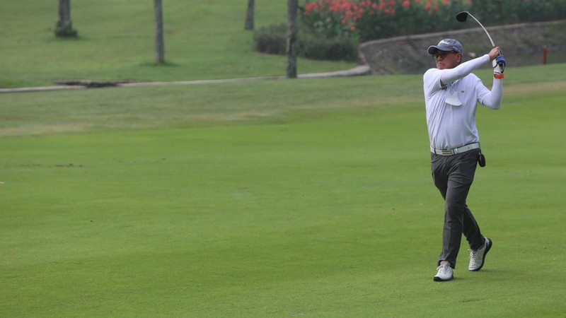 CNBC Indonesia, Golf Turnamen (CNBC Indonesia/Tri Susilo)