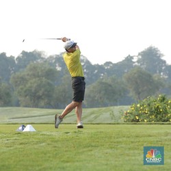 CNBC Indonesia Golf Tournament Jadi Penggerak Sektor Pariwisa