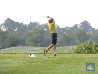CNBC Indonesia Golf Tournament Jadi Penggerak Sektor Pariwisa