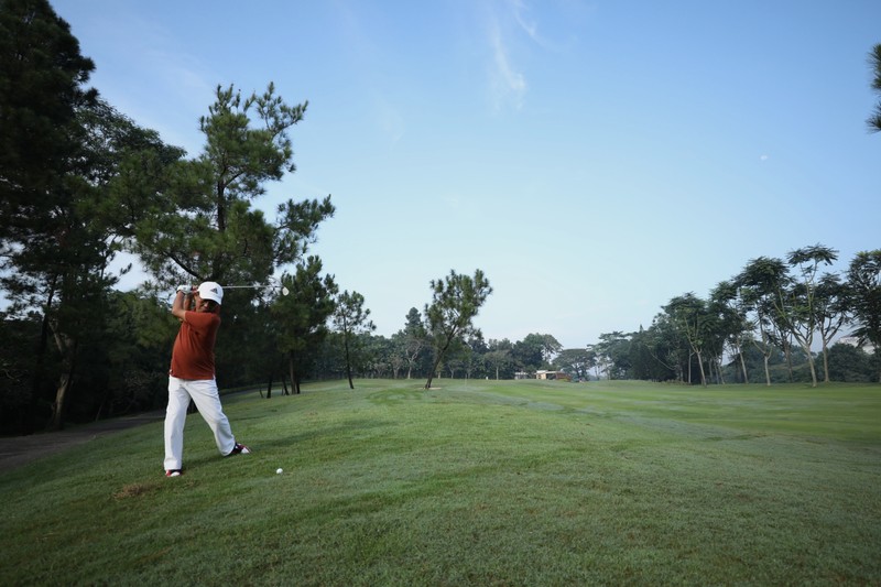 CNBC Indonesia, Golf Turnamen (CNBC Indonesia/Tri Susilo)