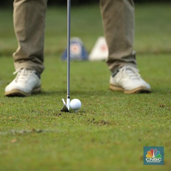 Melihat Keseruan CNBC Indonesia Golf Tournamen 2022