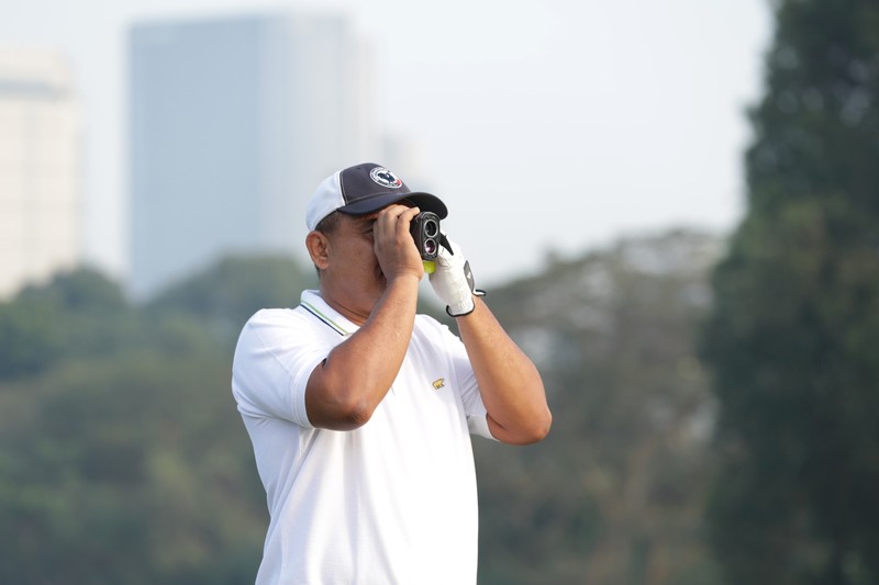 CNBC Indonesia, Golf Turnamen (CNBC Indonesia/Tri Susilo)