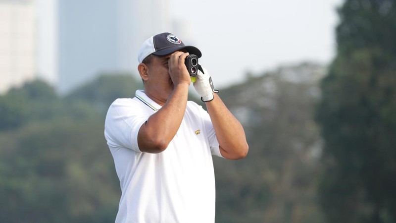 CNBC Indonesia, Golf Turnamen (CNBC Indonesia/Tri Susilo)