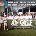 Intip Yuk! Pembukaan CNBC Indonesia Golf Tournament 2022