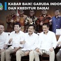 Kabar Baik! Garuda Indonesia dan Kreditur Damai