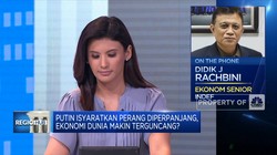 Perang Makin Panjang, Ekonomi RI Siap Bertahan?