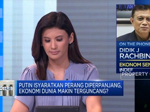 Perang Makin Panjang, Ekonomi RI Siap Bertahan?