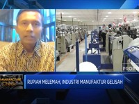 Rupiah Melemah, Industri Manufaktur Gelisah?