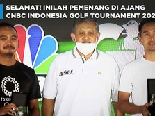Selamat! Inilah Pemenang CNBC Indonesia Golf Tournament 2022