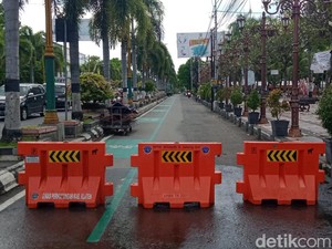 Tipe-X Gebrak Alun-alun Klaten Malam Nanti, Ini Rekayasa Lalu Lintasnya