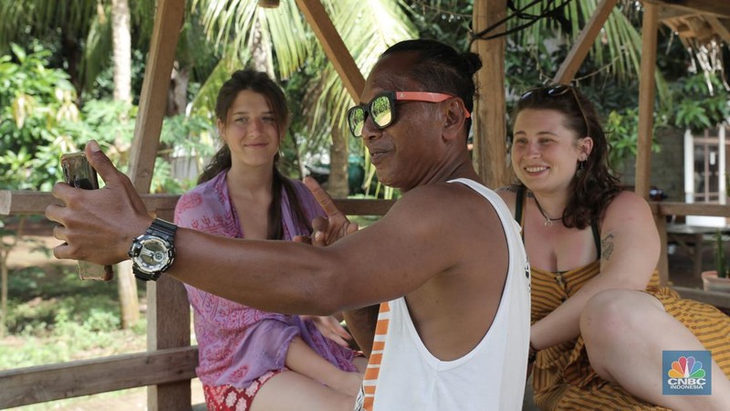 Wisata Karimun Jawa, Exploring Indonesia (CNBC Indonesia/Muhamad Sabki)