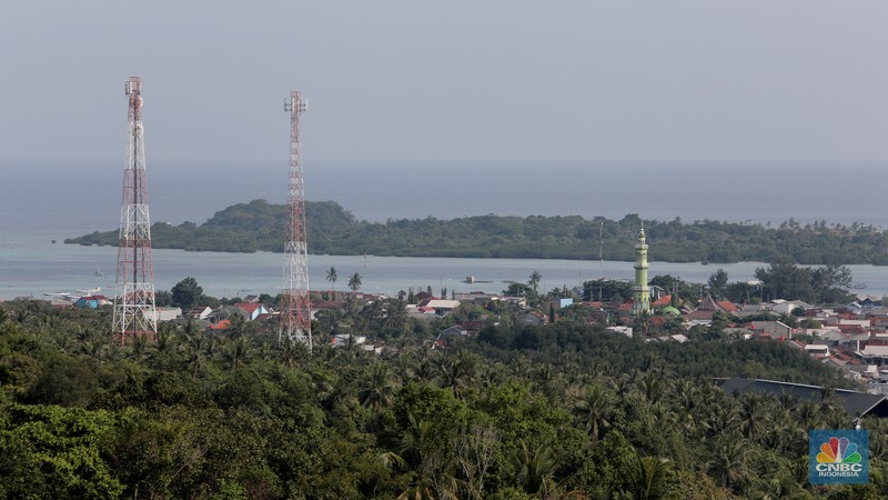 Wisata Karimun Jawa, Exploring Indonesia (CNBC Indonesia/Muhamad Sabki)