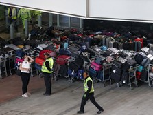 Bandara London Chaos & 100 Ribu Penumpang Terlantar, Kenapa?