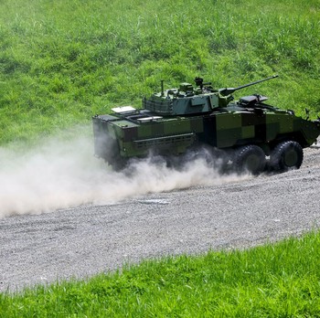 Siap Perang! Taiwan Pamer Kendaraan Militer Produksi Lokal