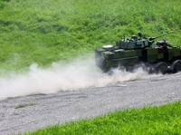 Siap Perang! Taiwan Pamer Kendaraan Militer Produksi Lokal