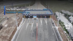 Kerennya Tol Cibitung - Cilincing Yang Bakal Dibuka Jokowi