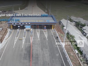 Kerennya Tol Cibitung - Cilincing Yang Bakal Dibuka Jokowi