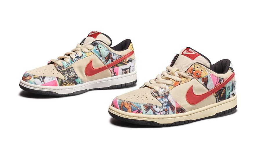Nike dunk sb low paris