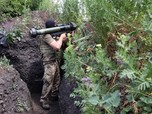 Diam-diam Ukraina Racik Strategi Gempur Pasukan Rusia
