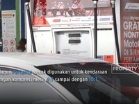 Simak Jenis Kendaraan Yang Cocok Minum Pertalite