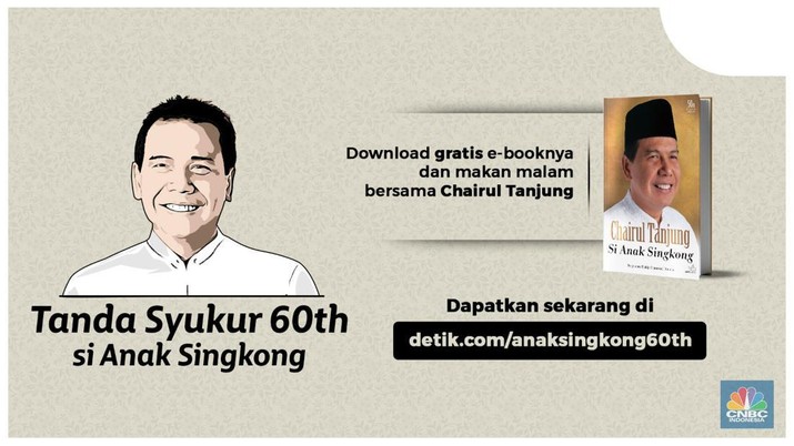 Tanda Syukur 60 Tahun si Anak Singkong