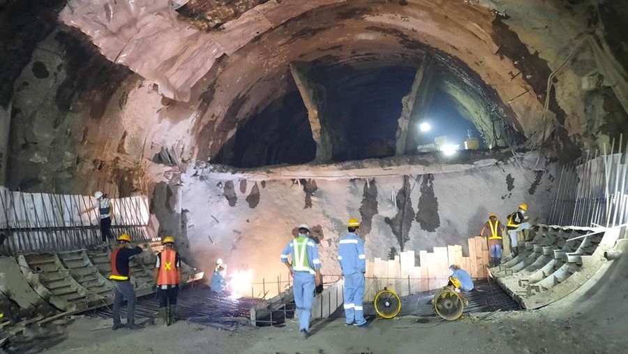 Terowongan Kereta Cepat Jakarta Bandung