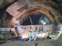 Wah, Seluruh Terowongan di Proyek KCJB Berhasil Ditembus