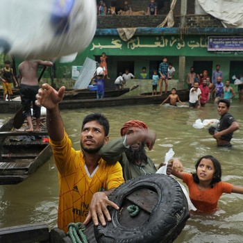 Hujan Muson Landa India-Bangladesh, 54 Orang Tewas