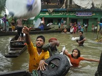 Hujan Muson Landa India-Bangladesh, 54 Orang Tewas